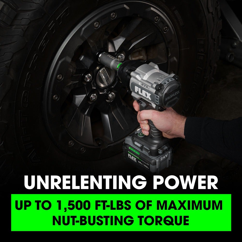 FLEX 1472-Z 1/2" High-Torque Impact Wrench Tool Only