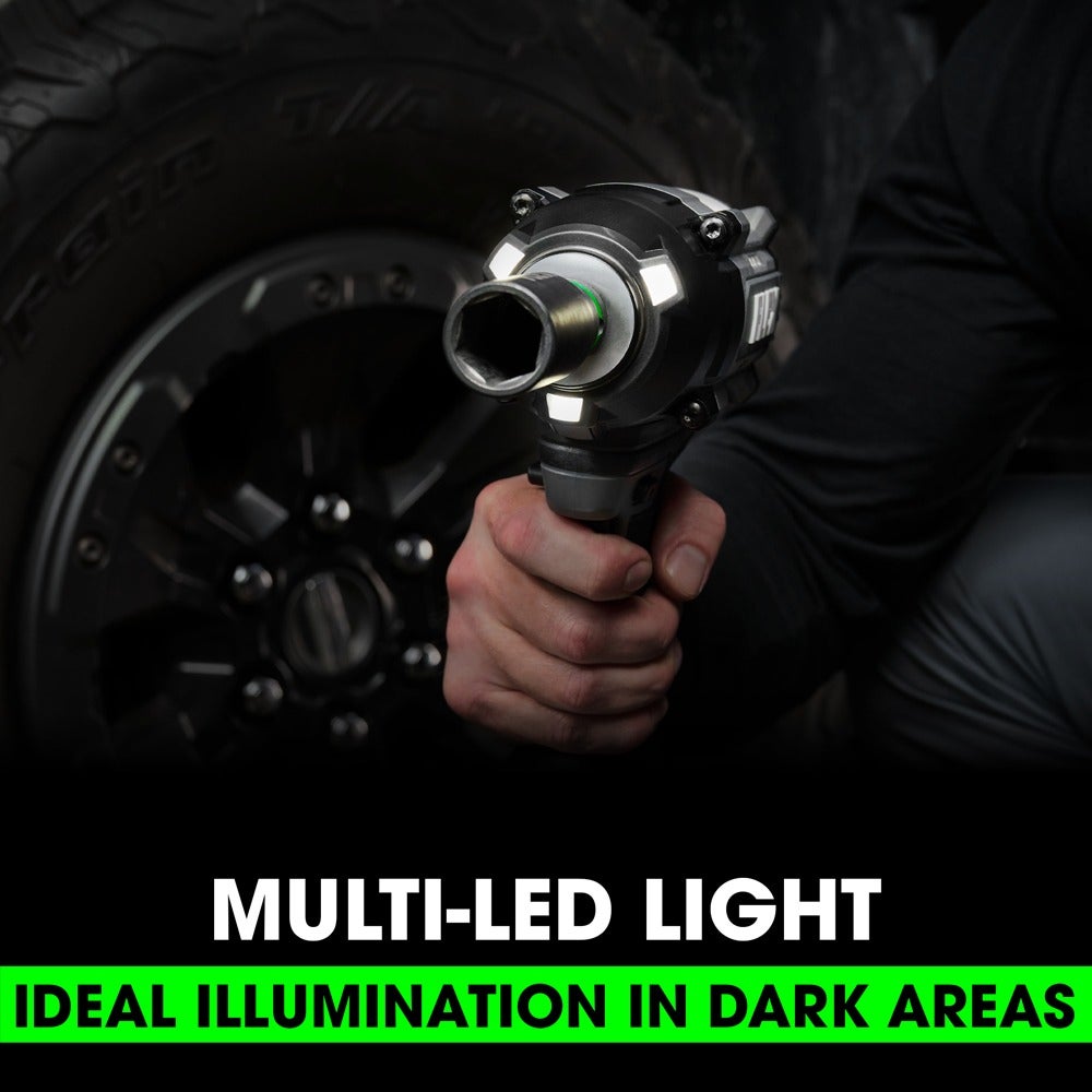 FLEX 1472-Z 1/2" High-Torque Impact Wrench Tool Only