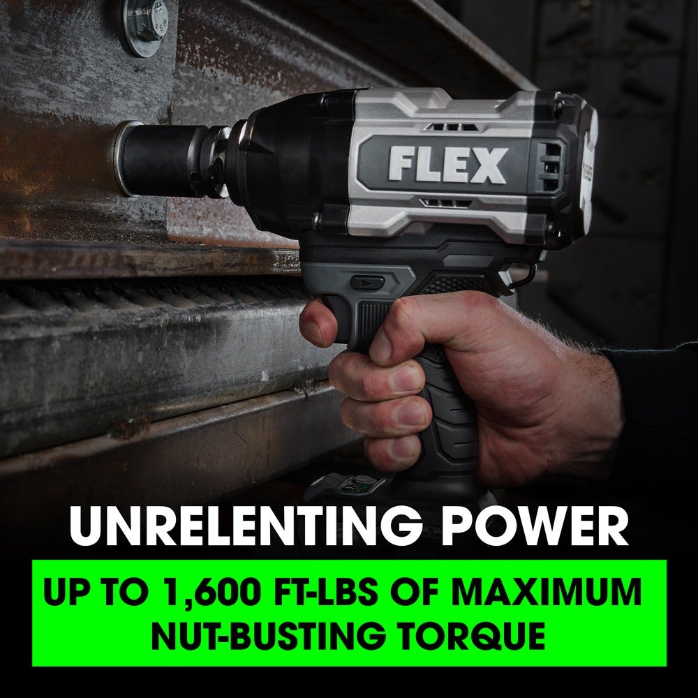 FLEX FX1472B-Z 24V 3/4" High-Torque Impact Wrench Tool Only
