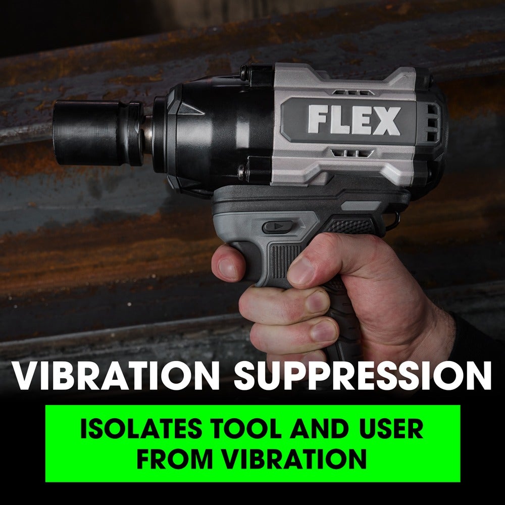 FLEX FX1472B-1C 24V 3/4" High-Torque Impact Wrench Kit