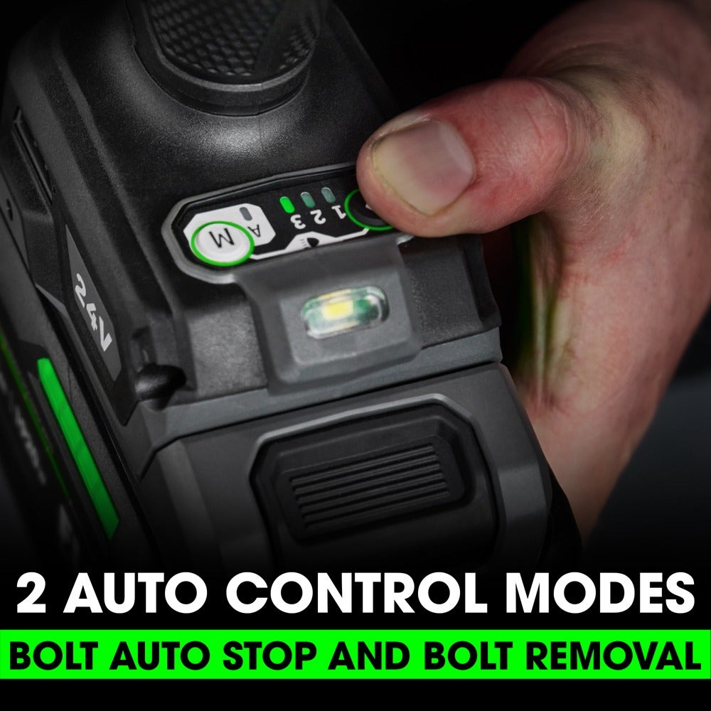 FLEX FX1472B-Z 24V 3/4" High-Torque Impact Wrench Tool Only