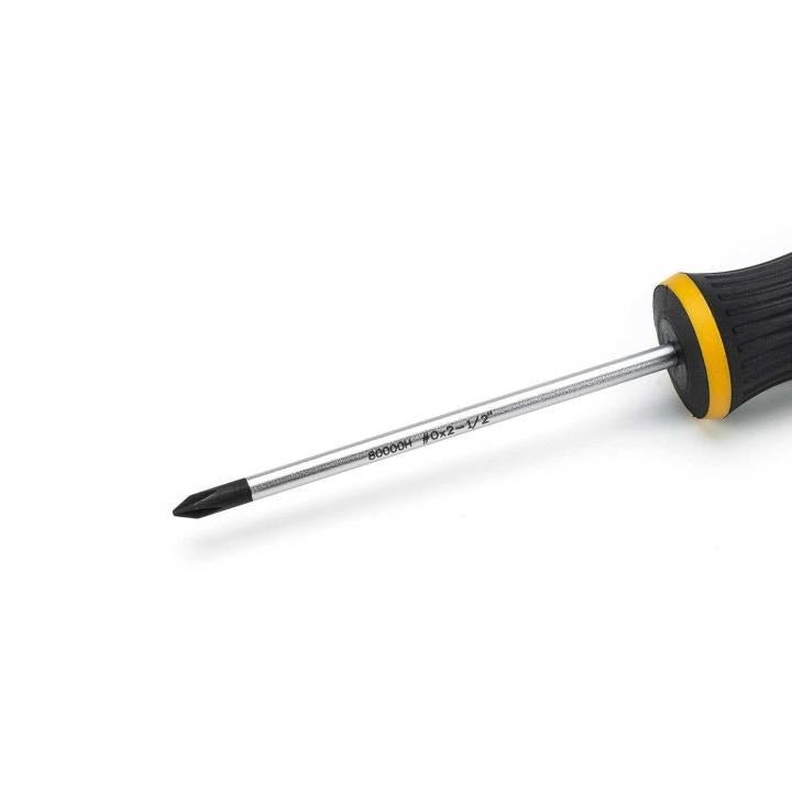 GEARWRENCH 80000H 0 x 2 - 1/2" Phillips® Dual Material Screwdriver - Mississauga Hardware Centre Inc