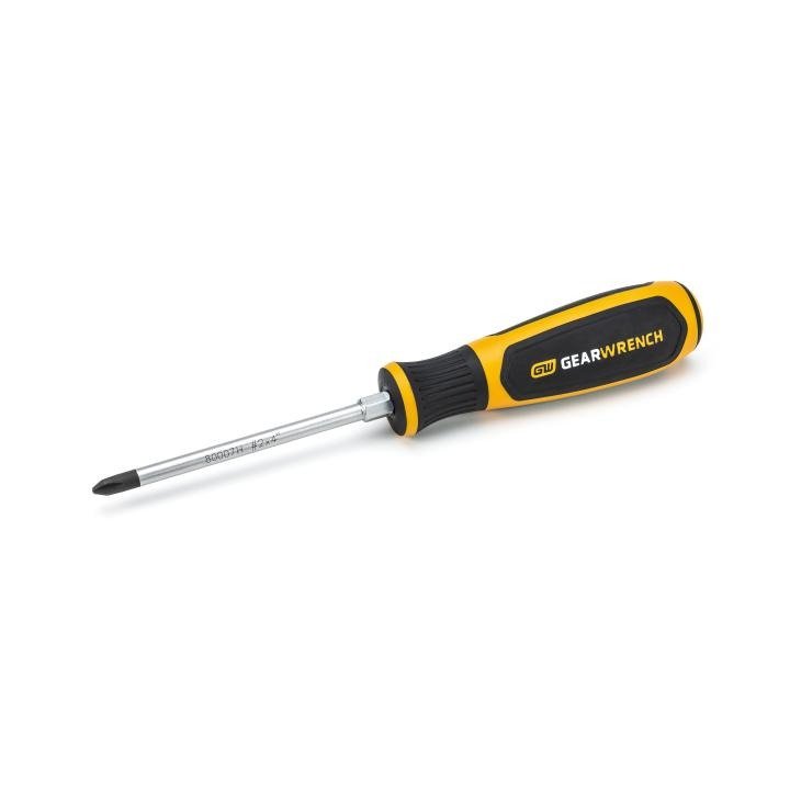 GEARWRENCH 80000H 0 x 2 - 1/2" Phillips® Dual Material Screwdriver - Mississauga Hardware Centre Inc