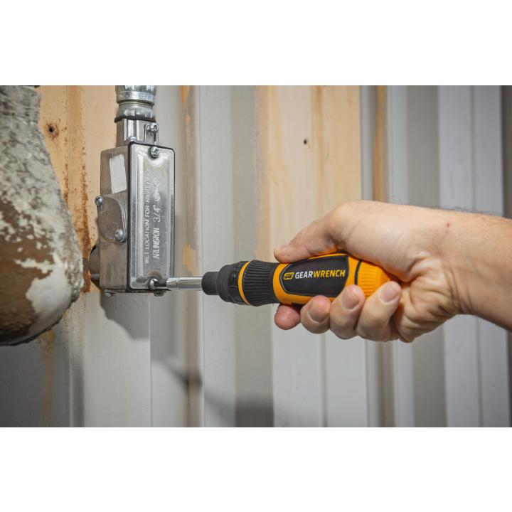 GEARWRENCH 80191R 19 - in - 1 Ratcheting Multi - Bit Driver - Mississauga Hardware Centre Inc