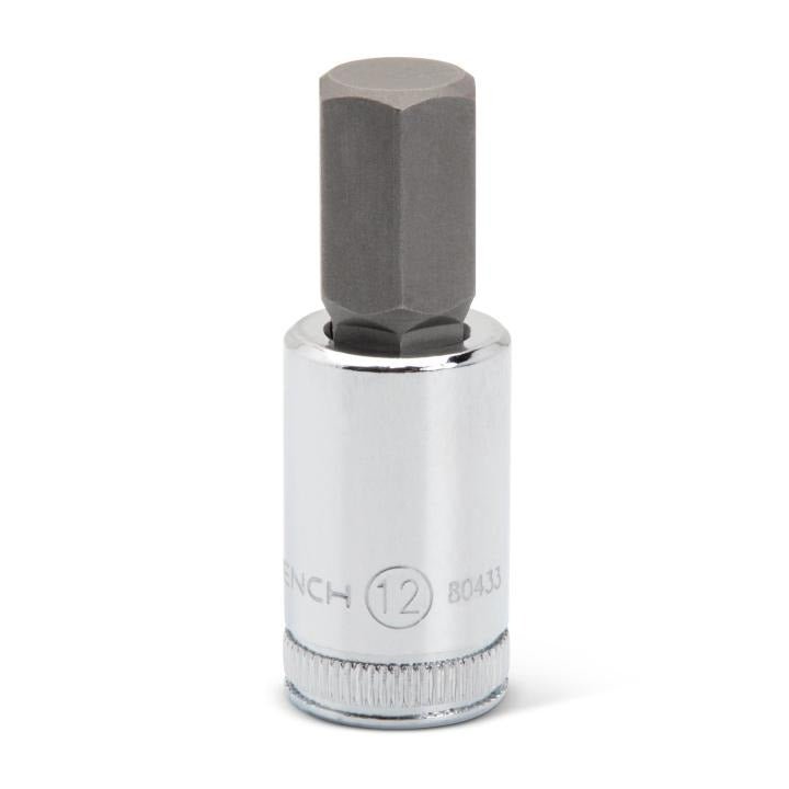 GEARWRENCH 80580 12 Piece 3/8" Drive Hex Bit Metric Socket Set - Mississauga Hardware Centre Inc