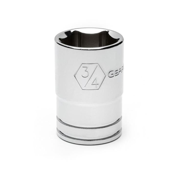 GEARWRENCH 80607D 1/2" Drive 6 Point Standard SAE Socket 3/4" - Mississauga Hardware Centre Inc