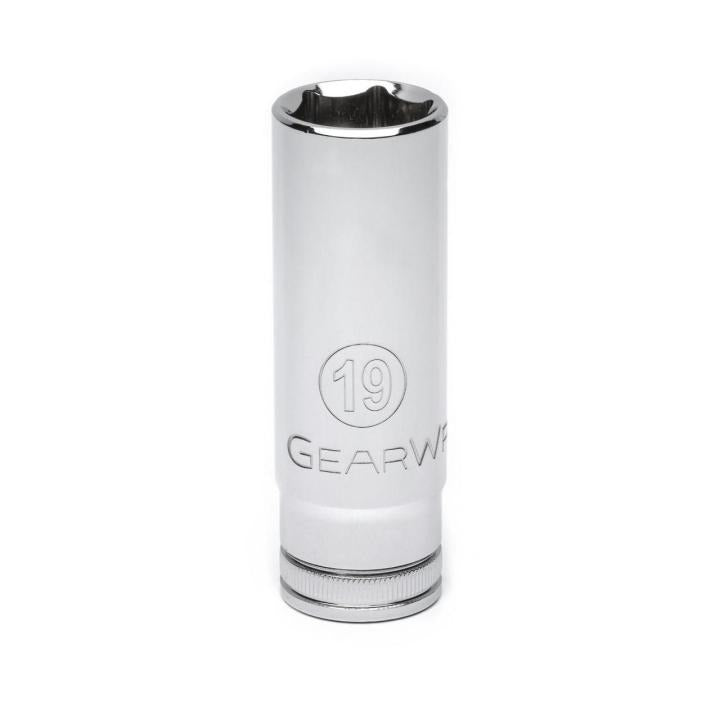 GEARWRENCH 80646D 1/2" Drive 6 Point Deep Metric Socket 19mm - Mississauga Hardware Centre Inc