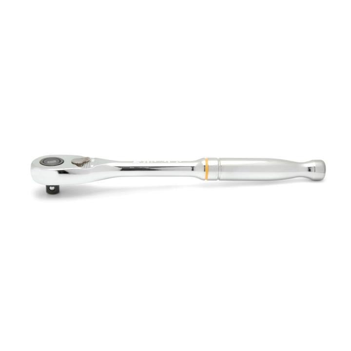 GEARWRENCH 81218T 3/8" Drive 90 - Tooth Quick Release Teardrop Ratchet 8 - 1/4" - Mississauga Hardware Centre Inc