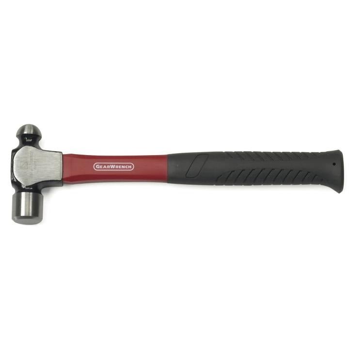 GEARWRENCH 82251 16 oz. Ball Pein Hammer with Fiberglass Handle - Mississauga Hardware Centre Inc