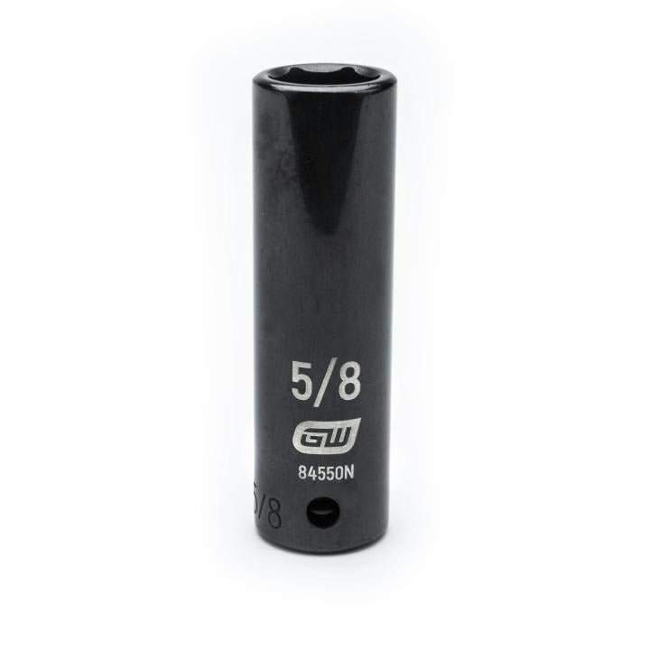 GEARWRENCH 84550N 1/2" Drive 6 Point Deep Impact SAE Socket 5/8" - Mississauga Hardware Centre Inc