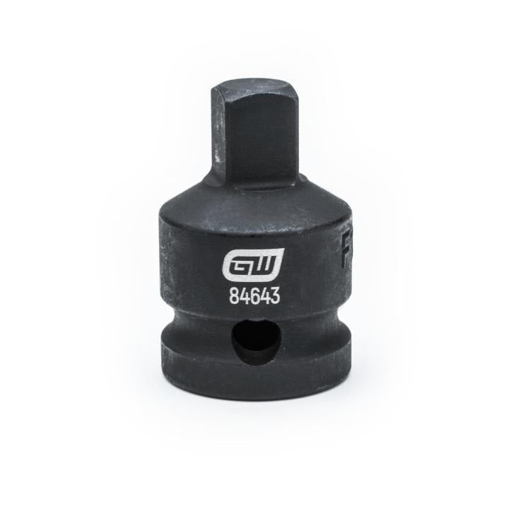 GEARWRENCH 84643 1/2" Drive 1/2" F x 3/8" M Impact Adapter - Mississauga Hardware Centre Inc