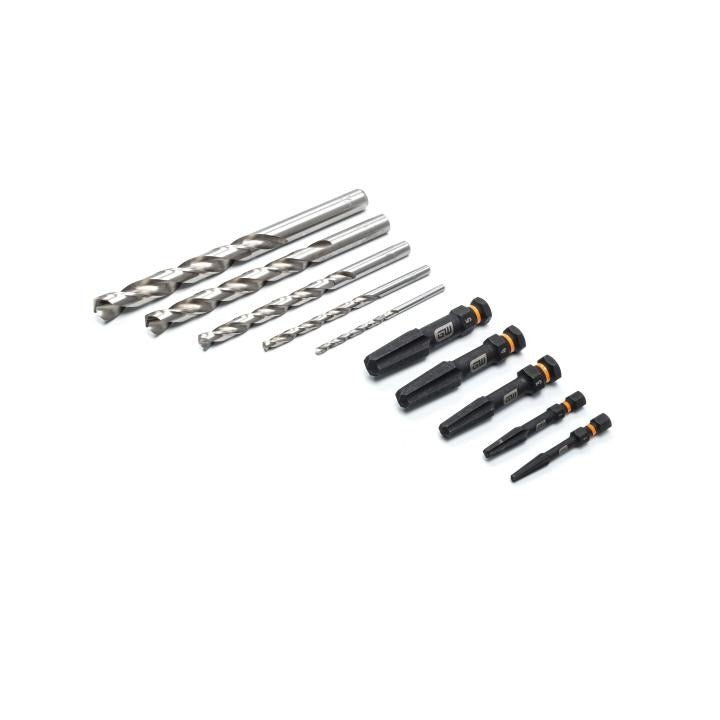 GEARWRENCH 84786 10 Piece Bolt Biter™ Screw Extractor Set - Mississauga Hardware Centre Inc