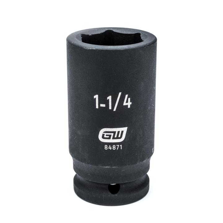 GEARWRENCH 84876 3/4" Drive 6 Point Deep Impact SAE Socket 1 - 9/16" - Mississauga Hardware Centre Inc