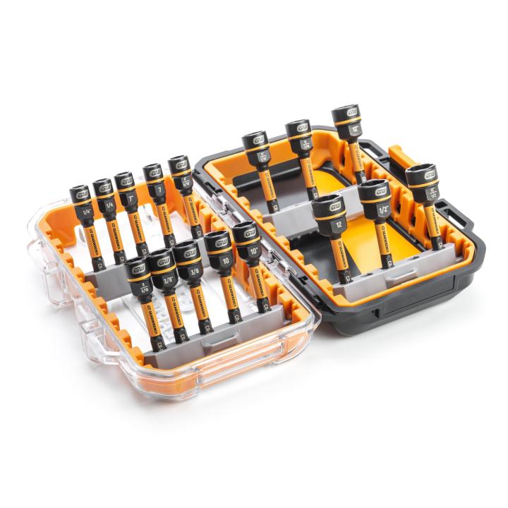 GEARWRENCH 86171 16 Piece Bolt Biter™ Nut Extractor & Driver Set - Mississauga Hardware Centre Inc