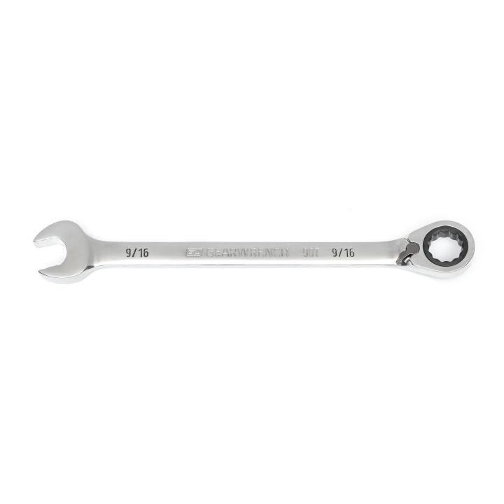 GEARWRENCH 86646 9/16" 90 - Tooth 12 Point Reversible Ratcheting Wrench - Mississauga Hardware Centre Inc