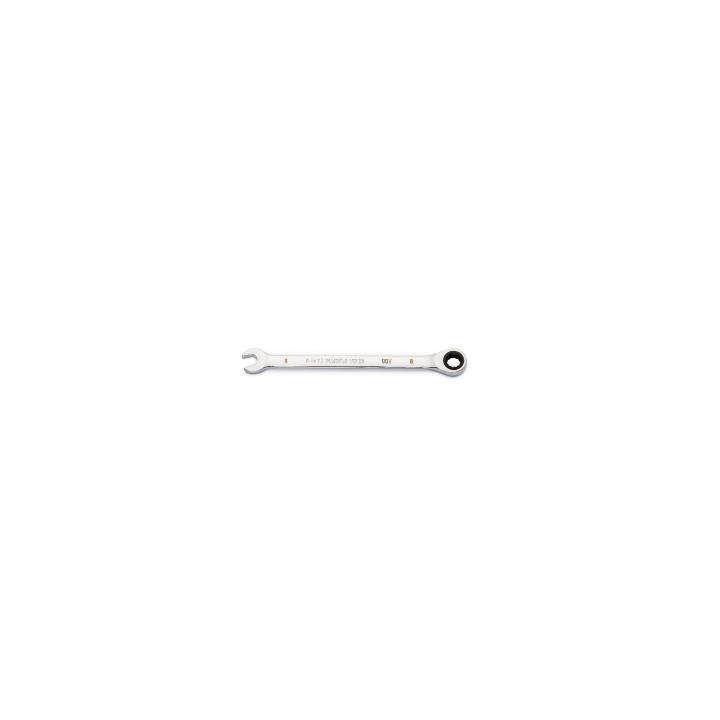 GEARWRENCH 86908 8mm 90 - Tooth 12 Point Ratcheting Combination Wrench - Mississauga Hardware Centre Inc