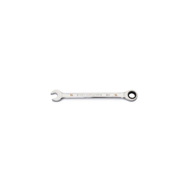 GEARWRENCH 86914 14mm 90 - Tooth 12 Point Ratcheting Combination Wrench - Mississauga Hardware Centre Inc