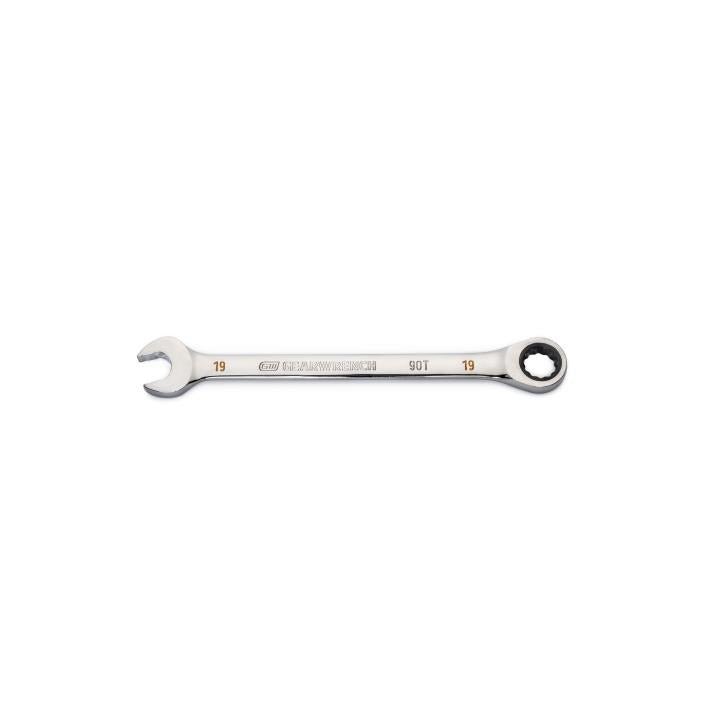 GEARWRENCH 86919 19mm 90 - Tooth 12 Point Ratcheting Combination Wrench - Mississauga Hardware Centre Inc