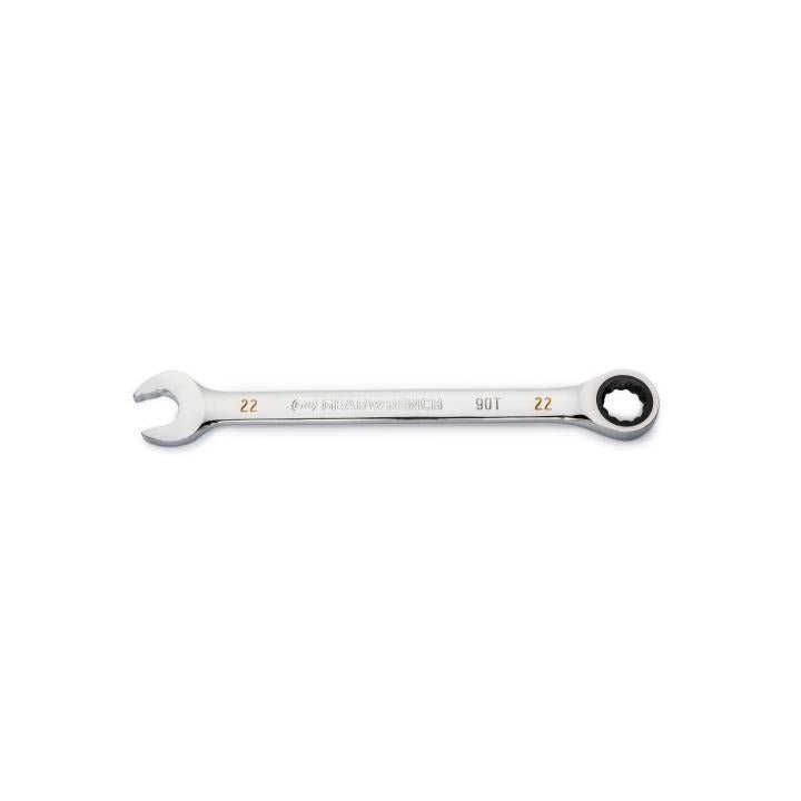 GEARWRENCH 86922 22m 90 - Tooth 12 Point Ratcheting Combination Wrench - Mississauga Hardware Centre Inc