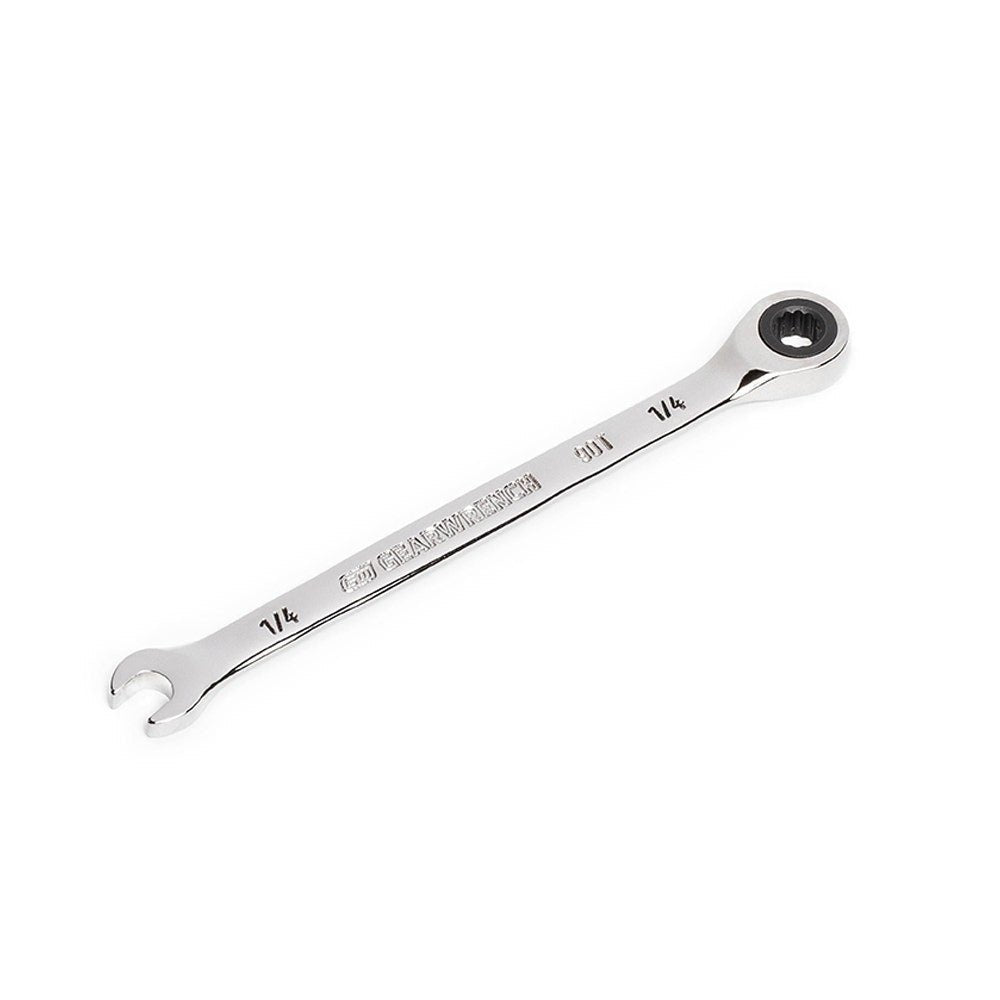 GEARWRENCH 86940 1/4" 90 - Tooth 12 Point Ratcheting Combination Wrench - Mississauga Hardware Centre Inc