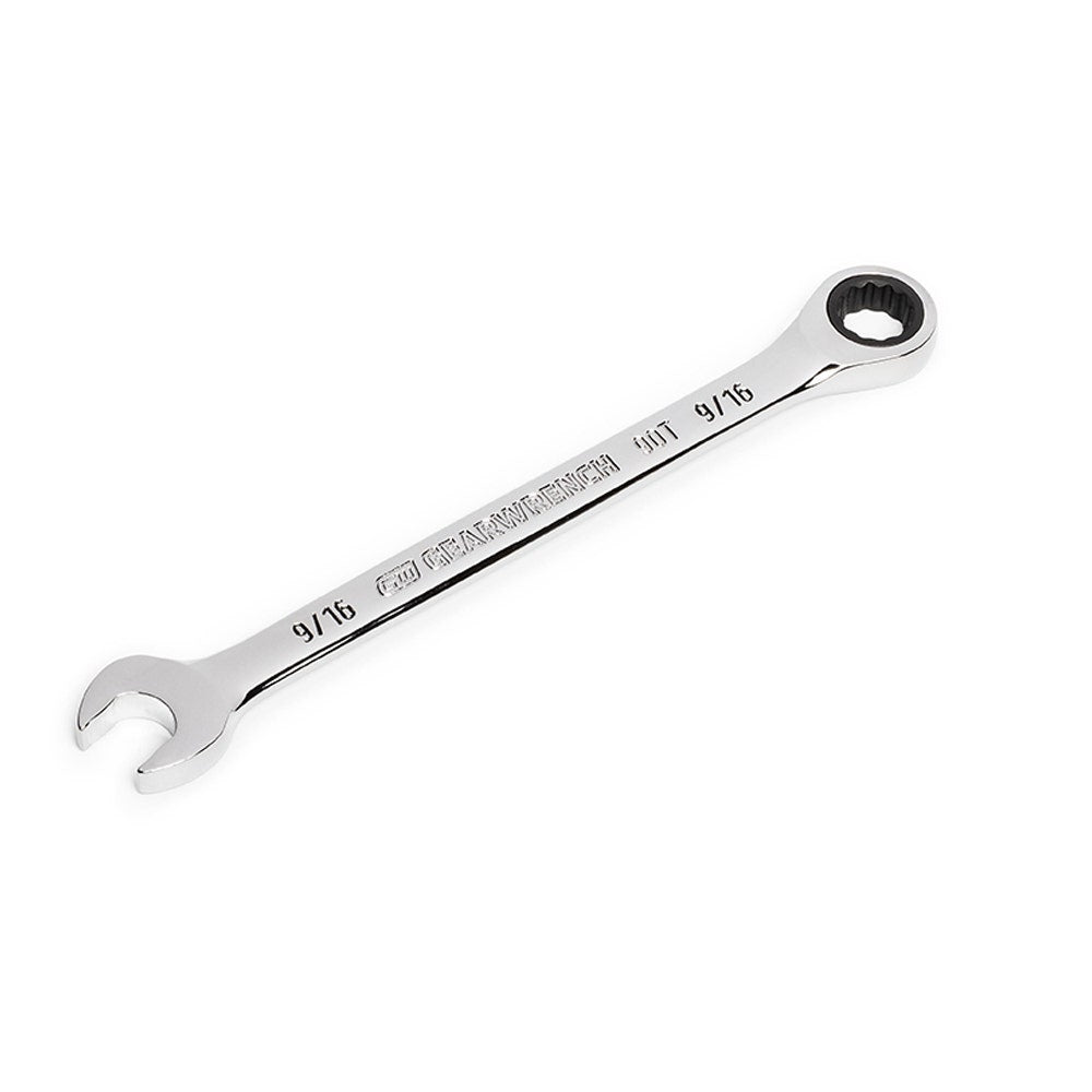 GEARWRENCH 86946 9/16" 90 - Tooth 12 Point Ratcheting Combination Wrench - Mississauga Hardware Centre Inc