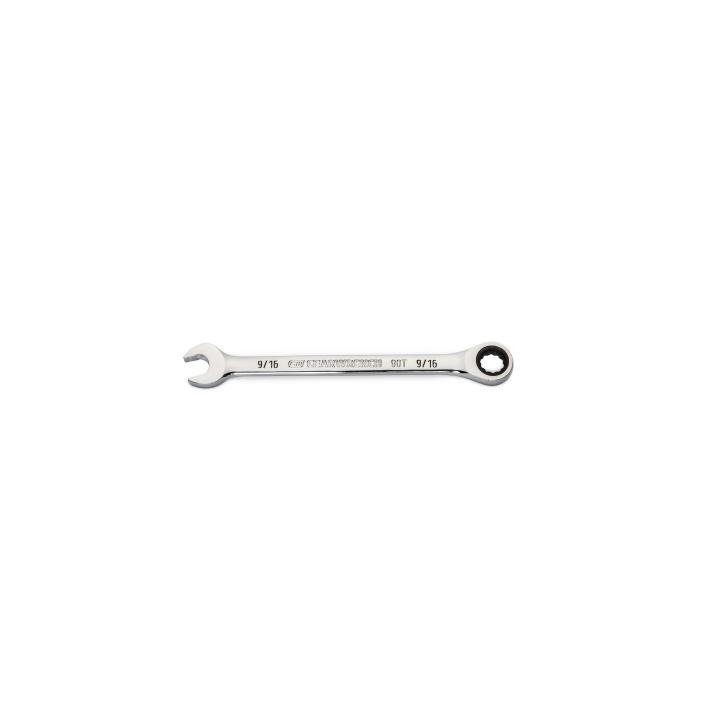 GEARWRENCH 86946 9/16" 90 - Tooth 12 Point Ratcheting Combination Wrench - Mississauga Hardware Centre Inc