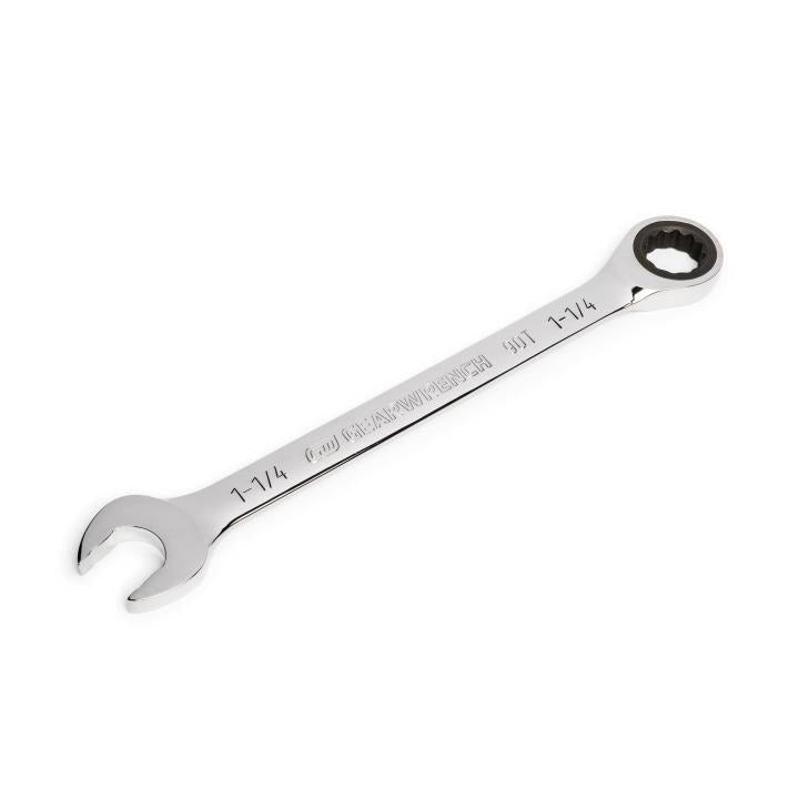 GEARWRENCH 86956 1 - 1/4" 90 - Tooth 12 Point Ratcheting Combination Wrench - Mississauga Hardware Centre Inc