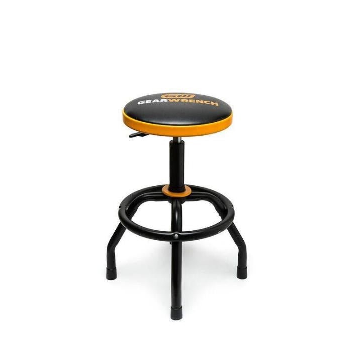 GEARWRENCH 86992 Adjustable Height Swivel Shop Stool 26" to 31" - Mississauga Hardware Centre Inc