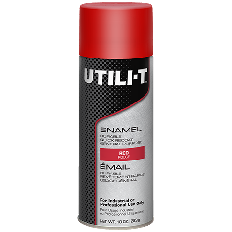 Rustoleum UTILI-T GENERAL PURPOSE ENAMEL SPRAY PAINT