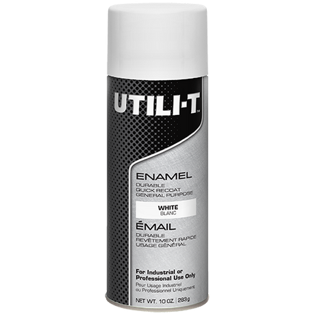Rustoleum UTILI-T GENERAL PURPOSE ENAMEL SPRAY PAINT