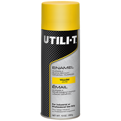Rustoleum UTILI-T GENERAL PURPOSE ENAMEL SPRAY PAINT