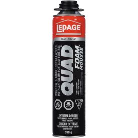 LePage 600ml Gun Grade Quad Foam Window and Door Installation Foam