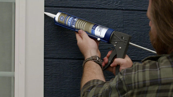 GE 300ml Window & Door Sealant -Light Gray