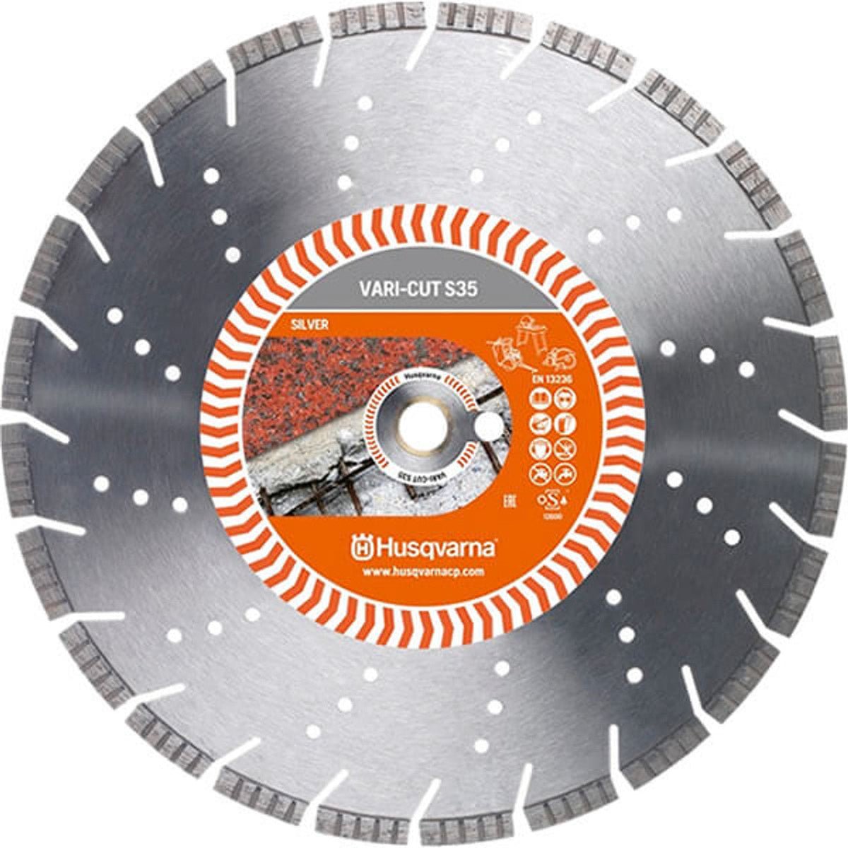 Husqvarna 534972020 14In VARI - CUT S35 Blade - Mississauga Hardware Centre Inc