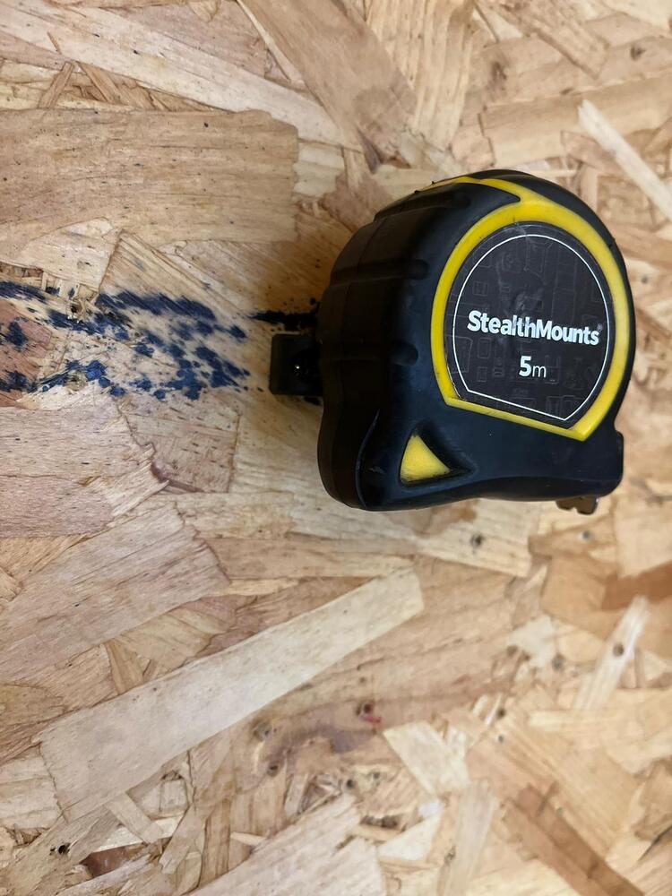 StealthMount BB-PL-BLK-6 Bench Belt+ Universal Tool Holster (6 Pack) Black