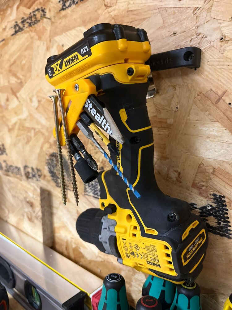 StealthMount BB-XL-BLK-6 Bench Belts Universal Tool Holster XL (6 Pack) Black