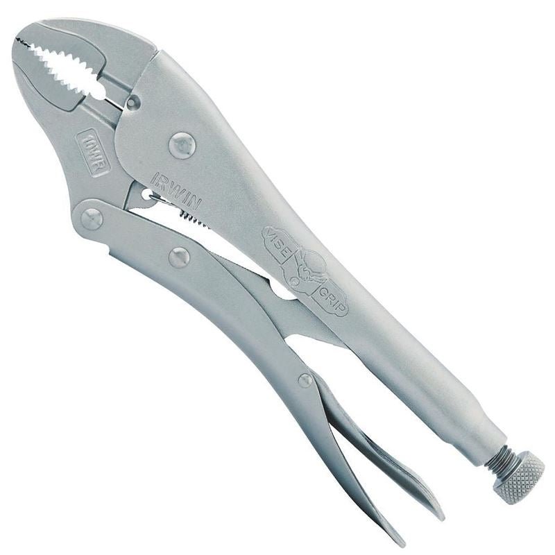 IRWIN 502L3 Vise Grip 10 Inch Curved Jaw Locking Pliers - Mississauga Hardware Centre Inc