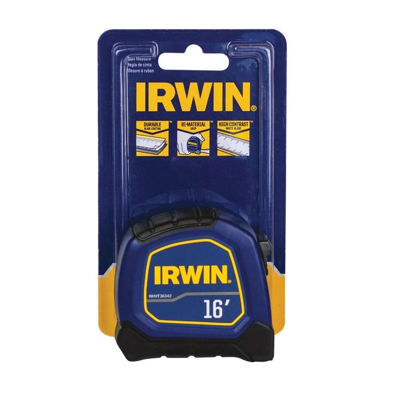 IRWIN IWHT36342 16ft Tape Measure - Mississauga Hardware Centre Inc