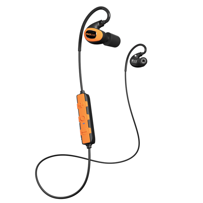 ISOtunes PRO 3.0 Earbuds - Orange - Mississauga Hardware Centre Inc