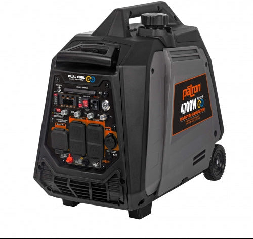 PATRON PA-GI4700ID 4700W Dual Fuel Inverter Generator