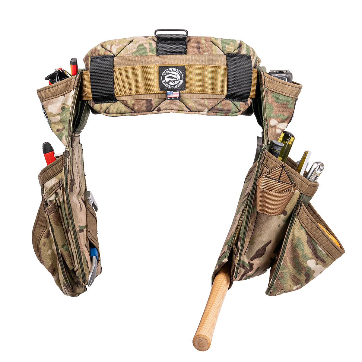 Badger Tool Belts 461159 SM Carpenter Std - MultiCam®Moss