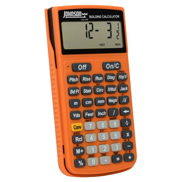 JOHNSON CALC - 1500 Building Calculator - Mississauga Hardware Centre Inc