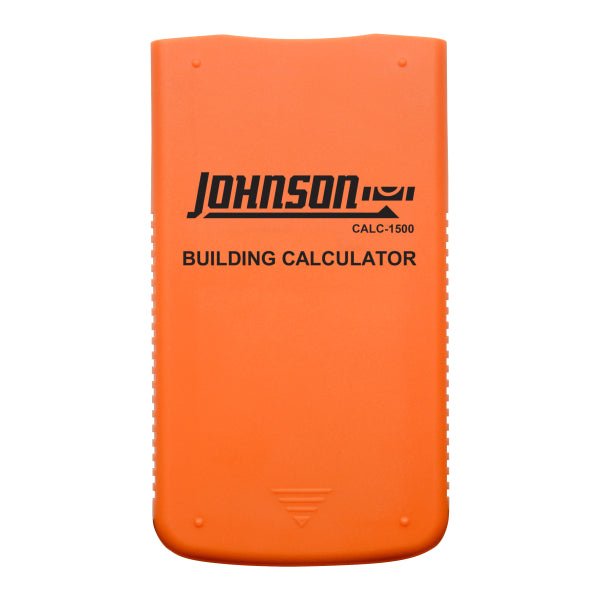 JOHNSON CALC - 1500 Building Calculator - Mississauga Hardware Centre Inc