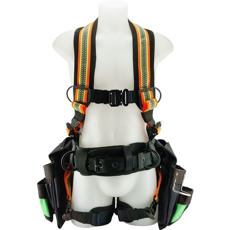 JUGGERNAUT TRU - VIS UTILITY HARNESS WITH BAGS - Mississauga Hardware Centre Inc