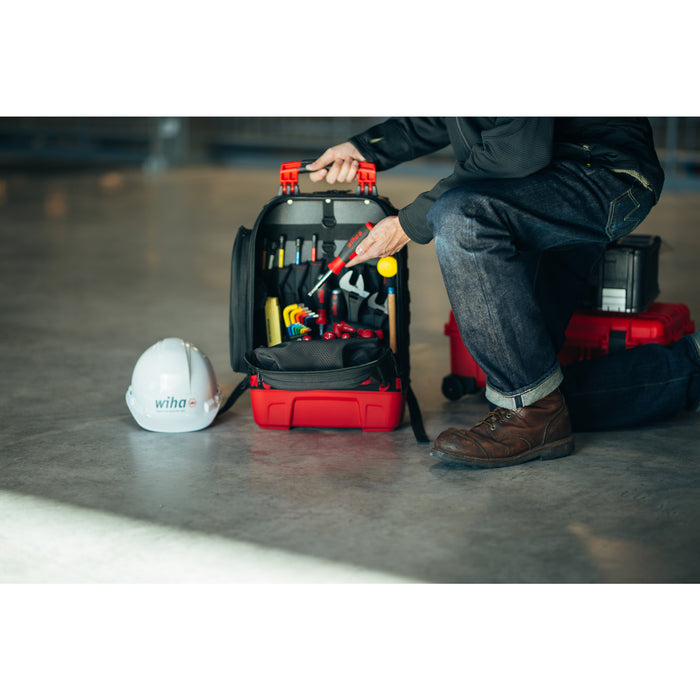 WIHA 91876 114 Piece Industrial MRO Tool Kit in Heavy Duty Backpack