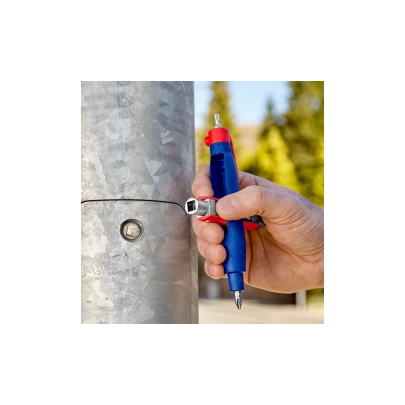 KNIPEX 00 11 07 Pen - Style Control Cabinet Key - Mississauga Hardware Centre Inc