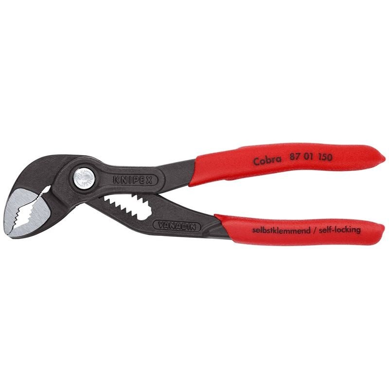 KNIPEX 00 20 72 V06 2 Pc Mini Pliers in Belt Pouch - Cobra and Needle - Nose - Mississauga Hardware Centre Inc