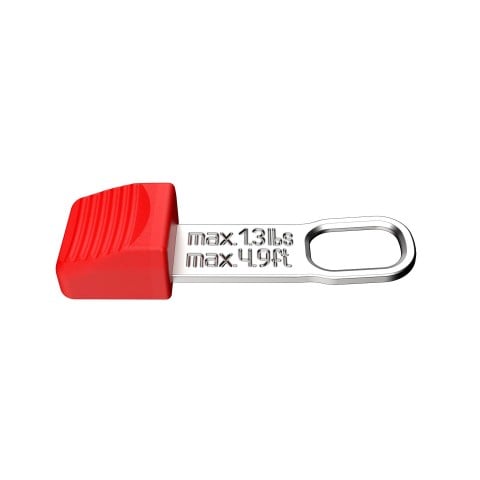 KNIPEX 00 62 10 TR SBA 10 Pc KNIPEXTEND TetheredTool Clips, Red - Mississauga Hardware Centre Inc