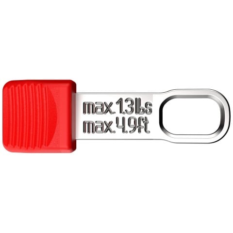 KNIPEX 00 62 10 TR SBA 10 Pc KNIPEXTEND TetheredTool Clips, Red - Mississauga Hardware Centre Inc