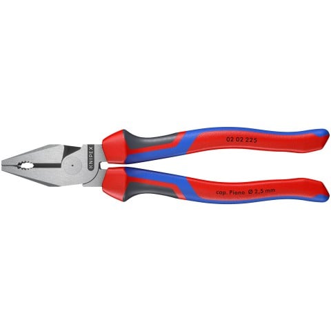 KNIPEX 02 02 225 SBA 9" High Leverage Combination Pliers - Mississauga Hardware Centre Inc